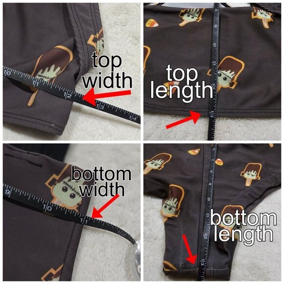 5&Adime Ice Cream Bikini Set – Harness Straps, Soft Stretch, Festival Swimwear - Picture 16 of 16